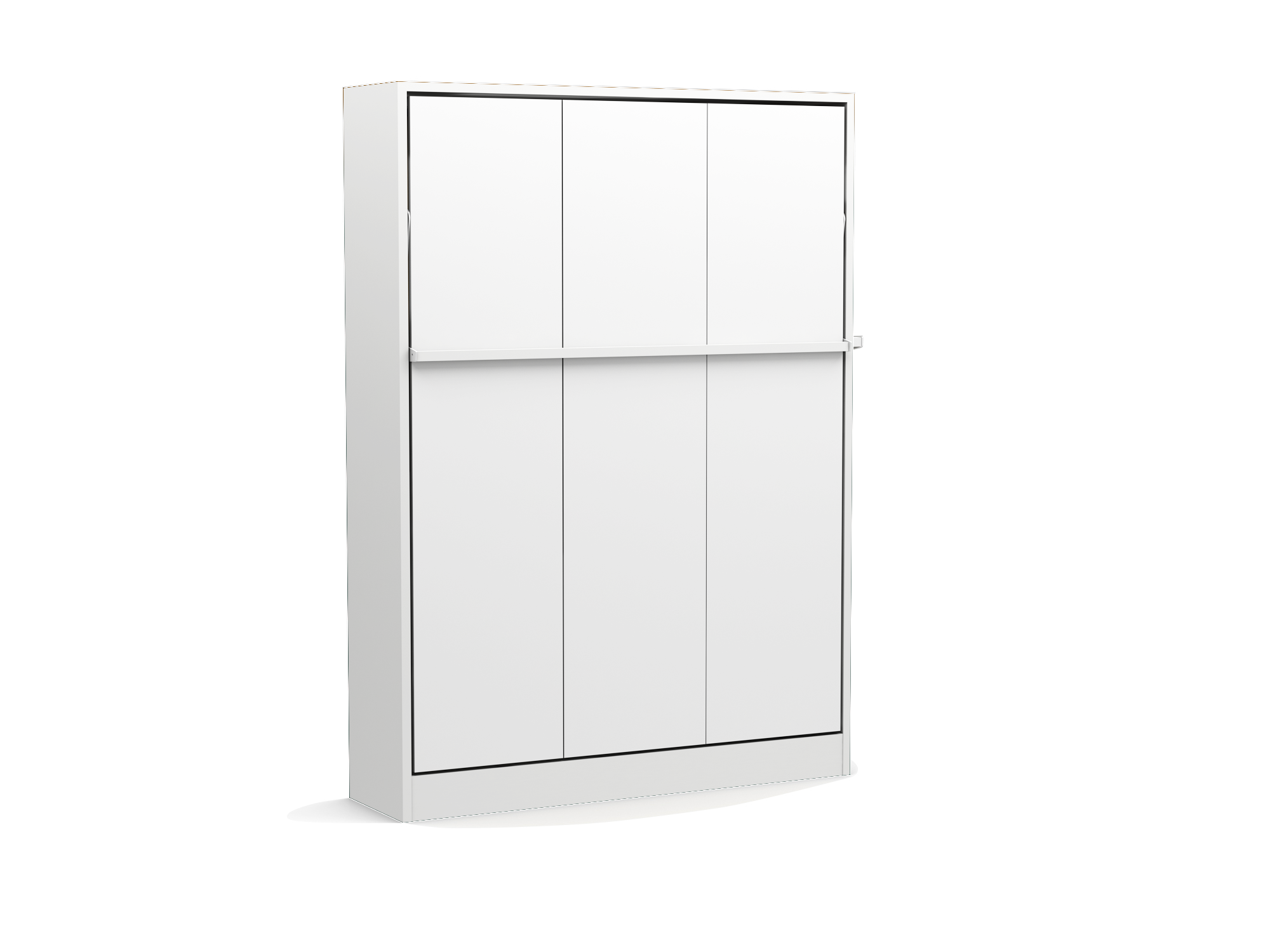 Multimo Royal Double Schrankbett, 160x200 cm